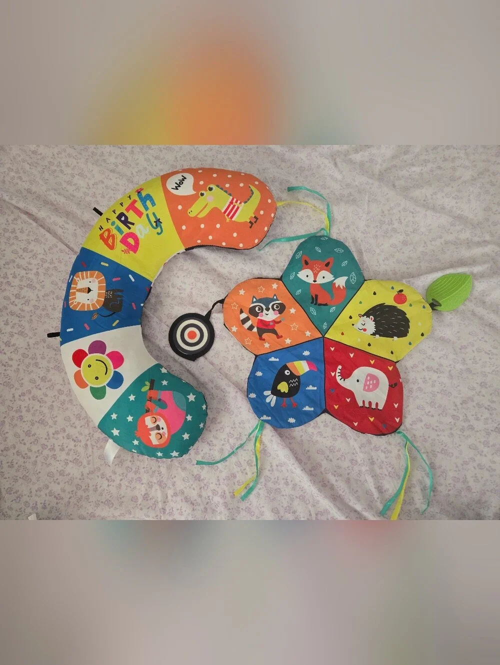 Reversable Tummy Time Toy